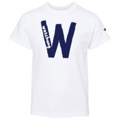 Youth Champion Short Sleeve Tagless Tee