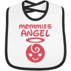 Infant Contrast Trim Bib