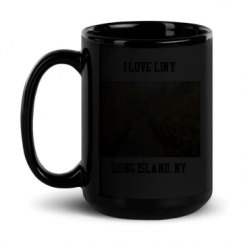 15oz Black Glossy Mug