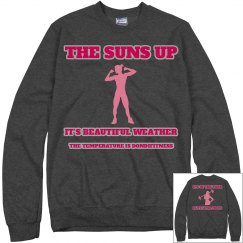 DONDIFITNESS LADIES SWEATSHIRT