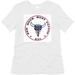 Ladies Relaxed Fit Super Soft Triblend Tee