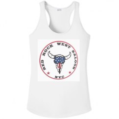 Ladies Athletic Performance Racerback Tank