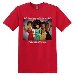 Party With A Purpose Prem Tee - Pink