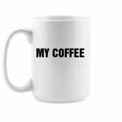 15oz Ceramic Coffee Mug