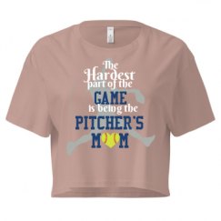 Ladies Festival Cali Crop Top Tee