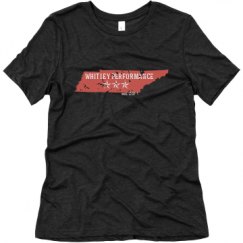 Ladies Relaxed Fit Super Soft Triblend Tee