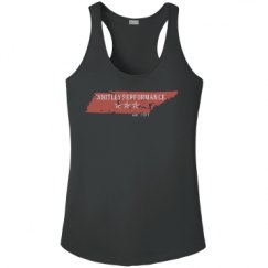 Ladies Athletic Performance Racerback Tank
