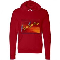 Unisex Fleece Pullover Midweight Hoodie