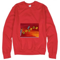 Unisex Basic Promo Crewneck Sweatshirt