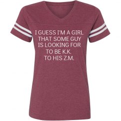 Women's K.K. & Z.M. Admission T-Shirt