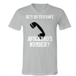 Unisex V-Neck Jersey Tee