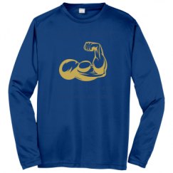 Unisex Athletic Performance Long Sleeve Tee