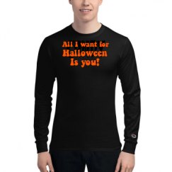 Men's Champion Long Sleeve Shirt