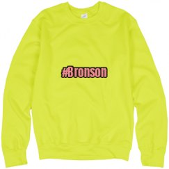 Unisex Neon Crewneck Sweatshirt