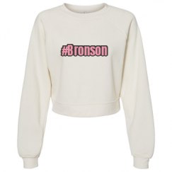 Women's Raglan Pullover Fleece