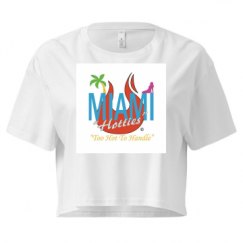 Ladies Festival Cali Crop Top Tee