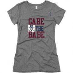 Ladies Slim Fit Super Soft Triblend Tee