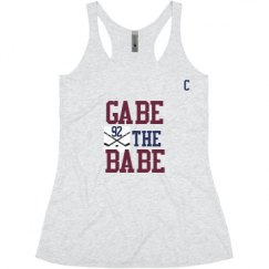 Ladies Slim Fit Super Soft Racerback Triblend Tank