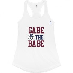 Ladies Slim Fit Racerback Tank Top