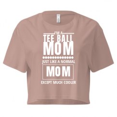 Ladies Festival Cali Crop Top Tee