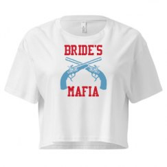 Ladies Festival Cali Crop Top Tee