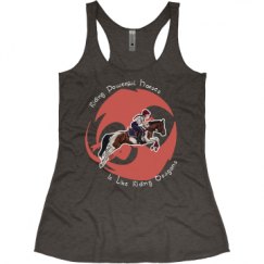 Ladies Slim Fit Super Soft Racerback Triblend Tank
