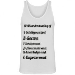 Unisex Jersey Tank Top