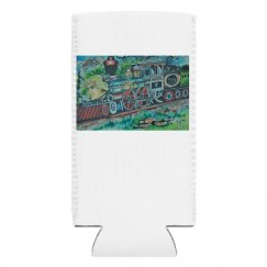 Slim 12 oz Can Cooler