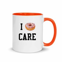 11oz Ceramic Mug with Color Inside