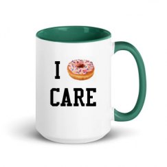 15oz Ceramic Mug with Color Inside