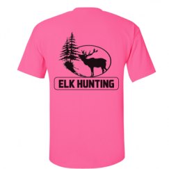 Unisex Ultra Cotton Safety Neon Crewneck Tee