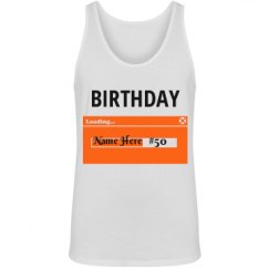 Unisex Jersey Tank Top