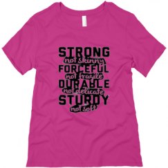 Ladies Relaxed Fit Tee