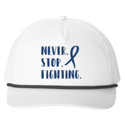 Snapback Five-Panel Rope Hat