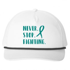 Snapback Five-Panel Rope Hat