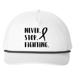 Snapback Five-Panel Rope Hat