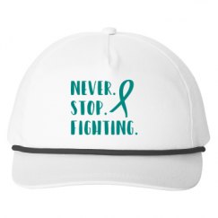 Snapback Five-Panel Rope Hat