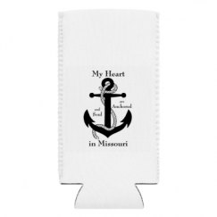 Slim 12 oz Can Cooler