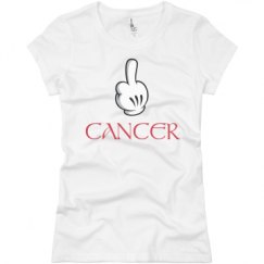 Ladies Slim Fit Basic Promo Jersey Tee