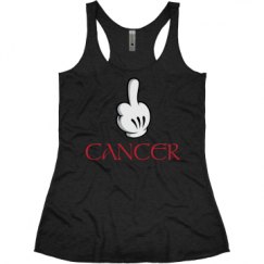 Ladies Slim Fit Super Soft Racerback Triblend Tank