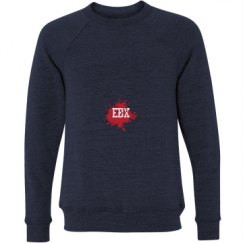 Unisex Triblend Crewneck Sweatshirt