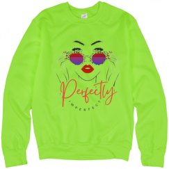 Unisex Neon Crewneck Sweatshirt