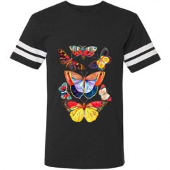 Unisex Vintage Sports Tee