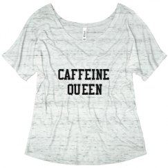 Ladies Flowy Slouchy Tee