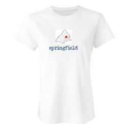 Ladies Slim Fit Favorite Tee