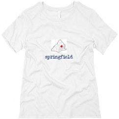 Ladies Relaxed Fit Tee