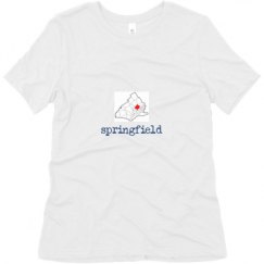 Ladies Relaxed Fit Super Soft Triblend Tee