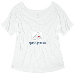 Ladies Flowy Slouchy Tee