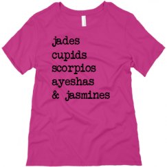 Ladies Relaxed Fit Tee