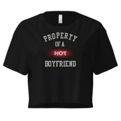 Ladies Festival Cali Crop Top Tee